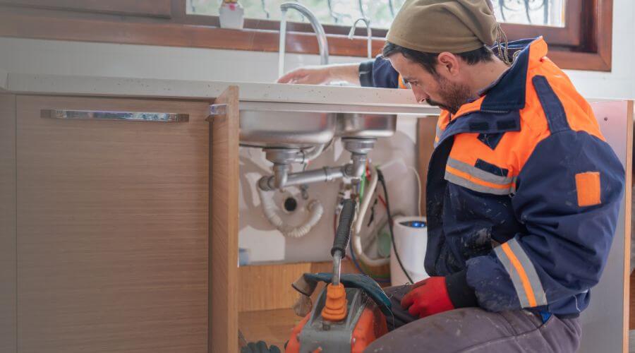 Local annual plumbing maintenance in Poneto, IN